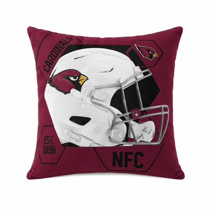 NFL Arizona Cardinals Velvet Plush CUSHION