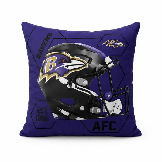 NFL Baltimore Ravens Velvet Plush CUSHION
