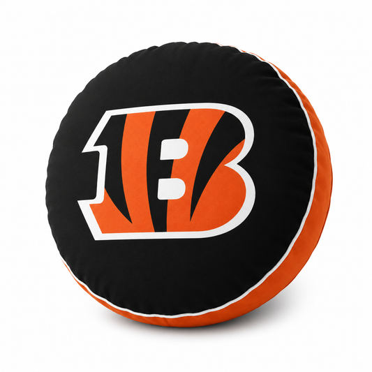 NFL Cincinnati Bengals - Cloud Soft "Puff" Pillow