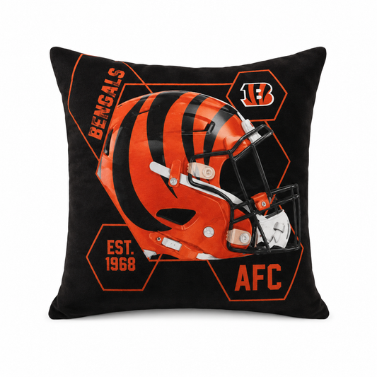 NFL Cincinnati Bengals Velvet Plush CUSHION