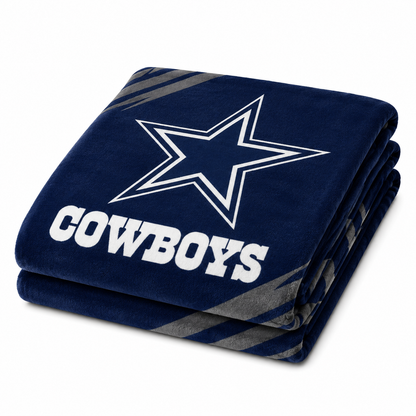 NFL Dallas Cowboys Plush Blanket