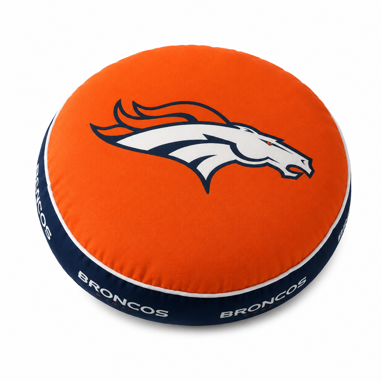 NFL Denver Broncos - Cloud Soft "Puff" Pillow
