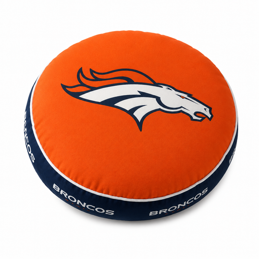 NFL Denver Broncos - Cloud Soft "Puff" Pillow