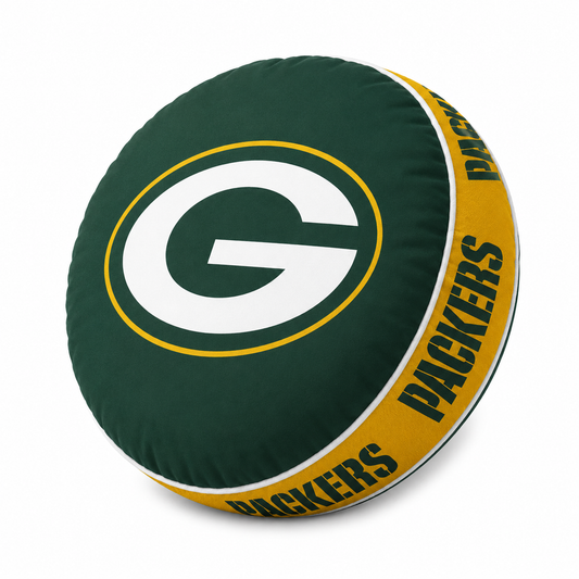 NFL Green Bay Packers - Cloud Soft "Puff" Pillow