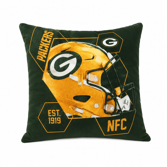 NFL Green Bay Packers Velvet Plush CUSHION