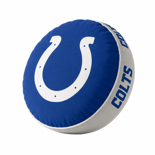 NFL Indianapolis Colts - Cloud Soft "Puff" Pillow