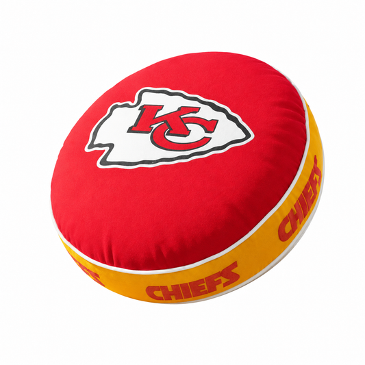 NFL Kansas City Chiefs - Cloud Soft "Puff" Pillow