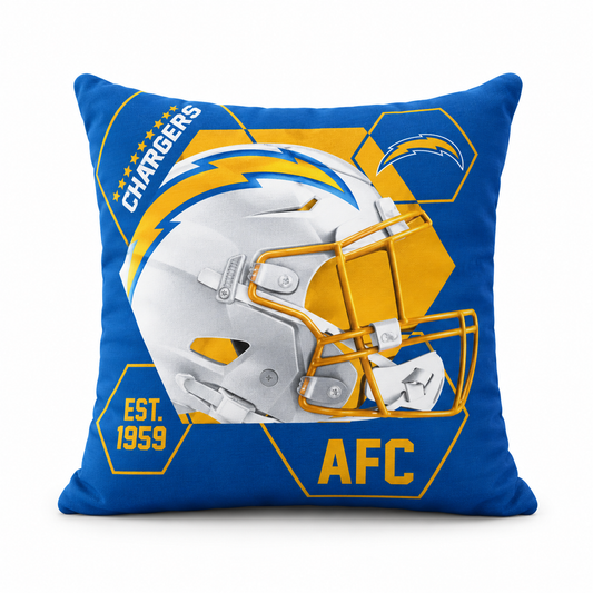 NFL Los Angeles Chargers Velvet Plush CUSHION
