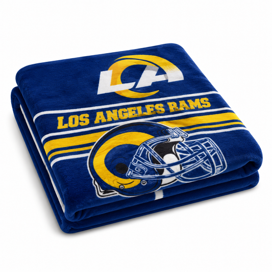NFL Los Angeles Rams Plush Blanket