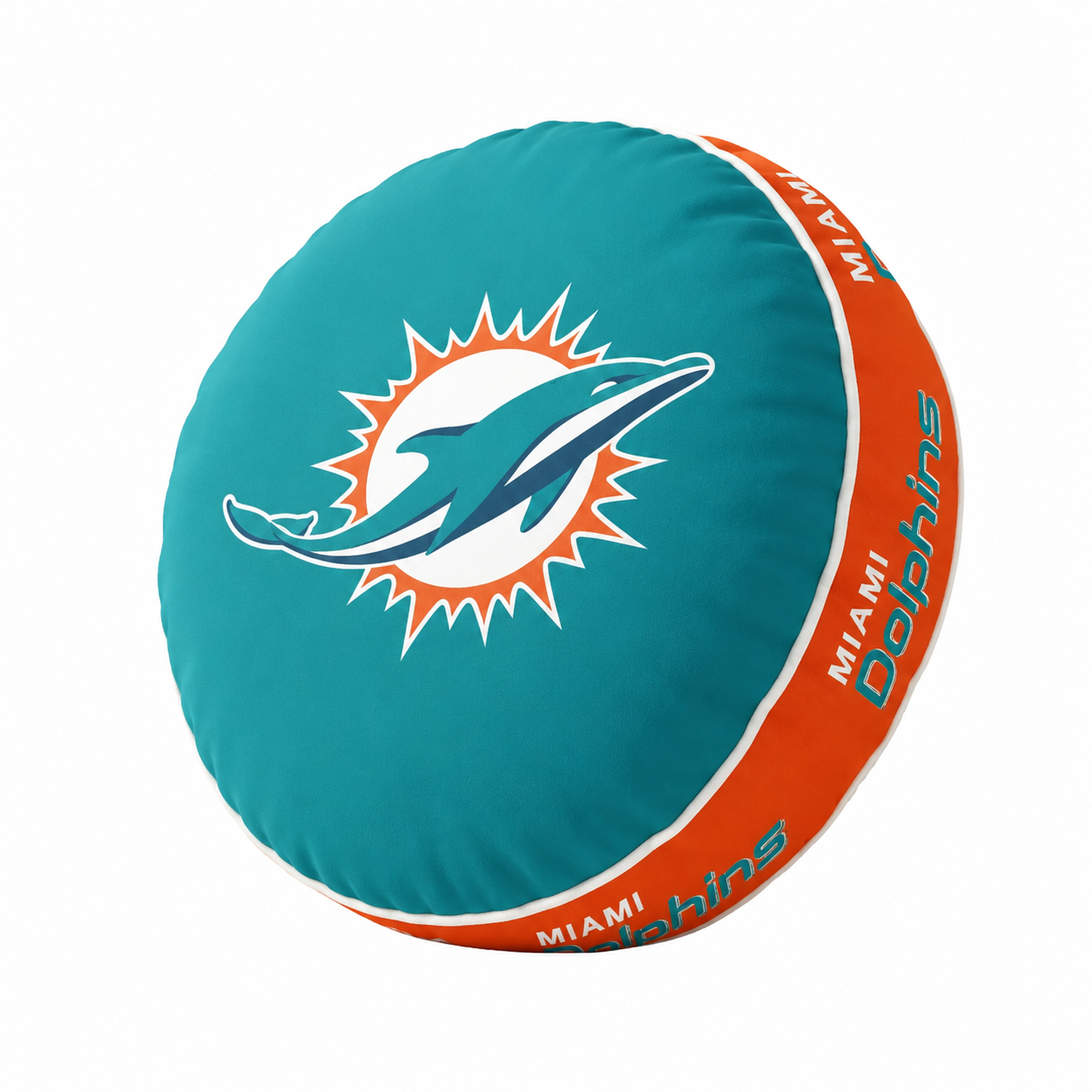 NFL Miami Dolphins - Cloud Soft "Puff" Pillow
