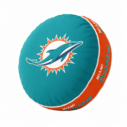 NFL Miami Dolphins - Cloud Soft "Puff" Pillow