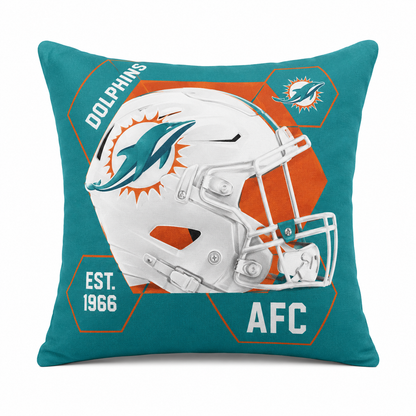 NFL Miami Dolphins Velvet Plush CUSHION