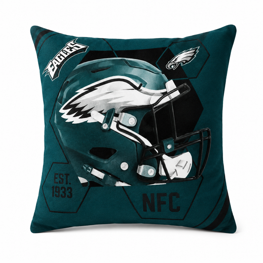 NFL Philadelphia Eagles Velvet Plush CUSHION