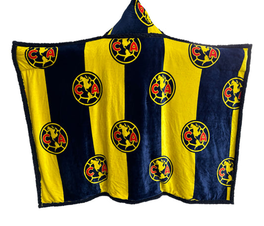Soccer Club America, Wearable Hooded Blanket