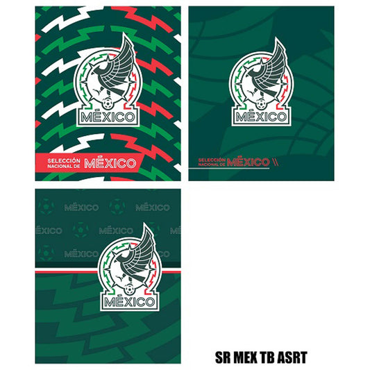 Soccer Mexico (FMF) Micro Plush Throw Blanket, 24 pcs per case