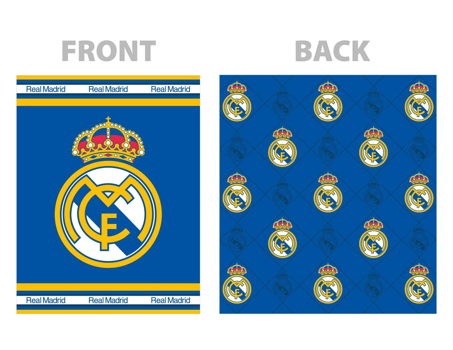 Real Madrid Reversible Blanket baby size