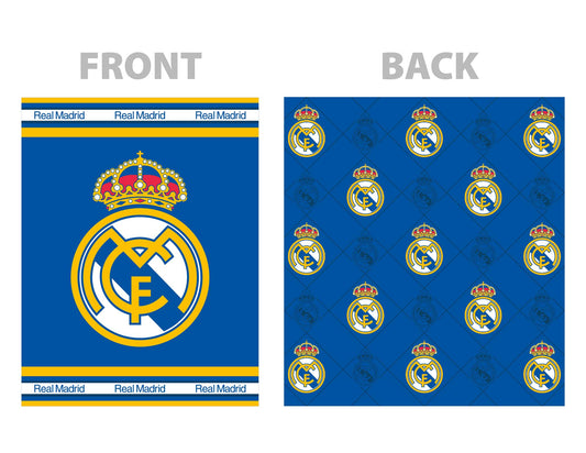 Real Madrid Reversible Blanket baby size