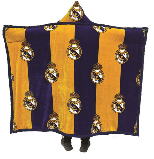 Real Madrid, Wearable Hooded Blanket