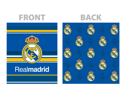 Real Madrid Reversible Blanket king size