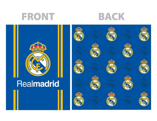Real Madrid Reversible Blanket twin aize