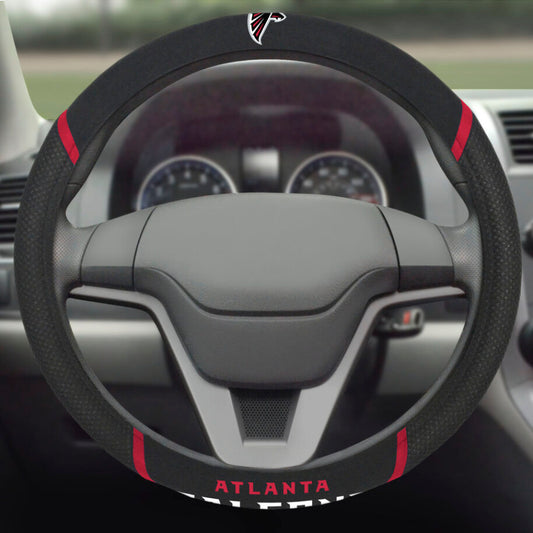NFL Atlanta Falcons, Embroidered Steering Wheel Cover