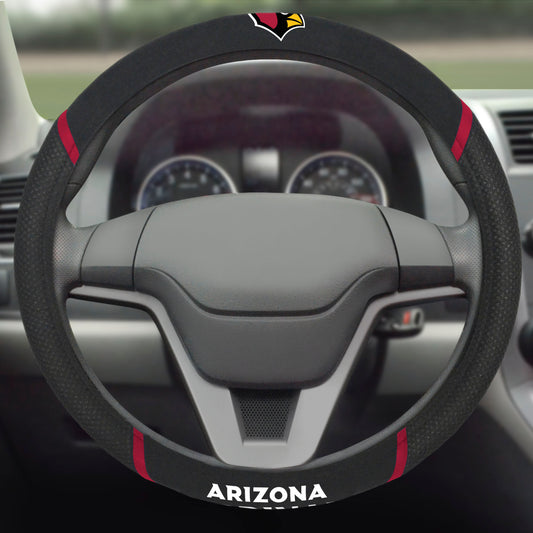 Arizona Cardinals, Embroidered Steering Wheel Cover