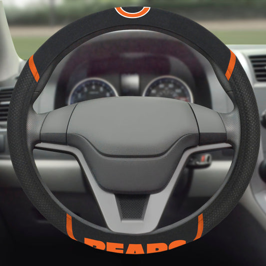NFL Chicago Bears, Embroidered Steering Wheel Cover