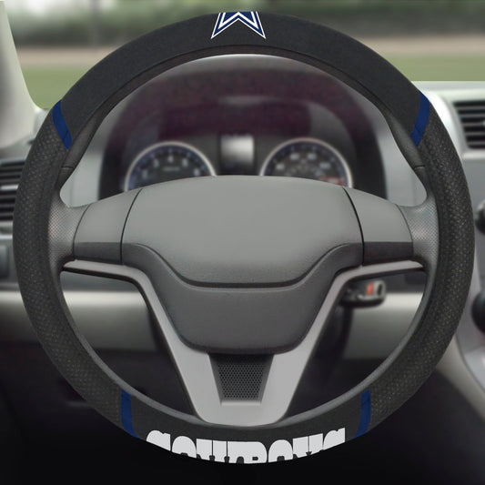 NFL Dallas Cowboys, Embroidered Steering Wheel Cover