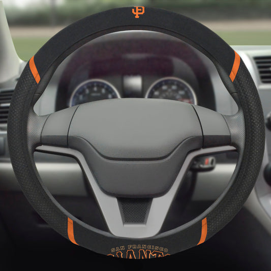 San Francisco Giants, Embroidered Steering Wheel Cover
