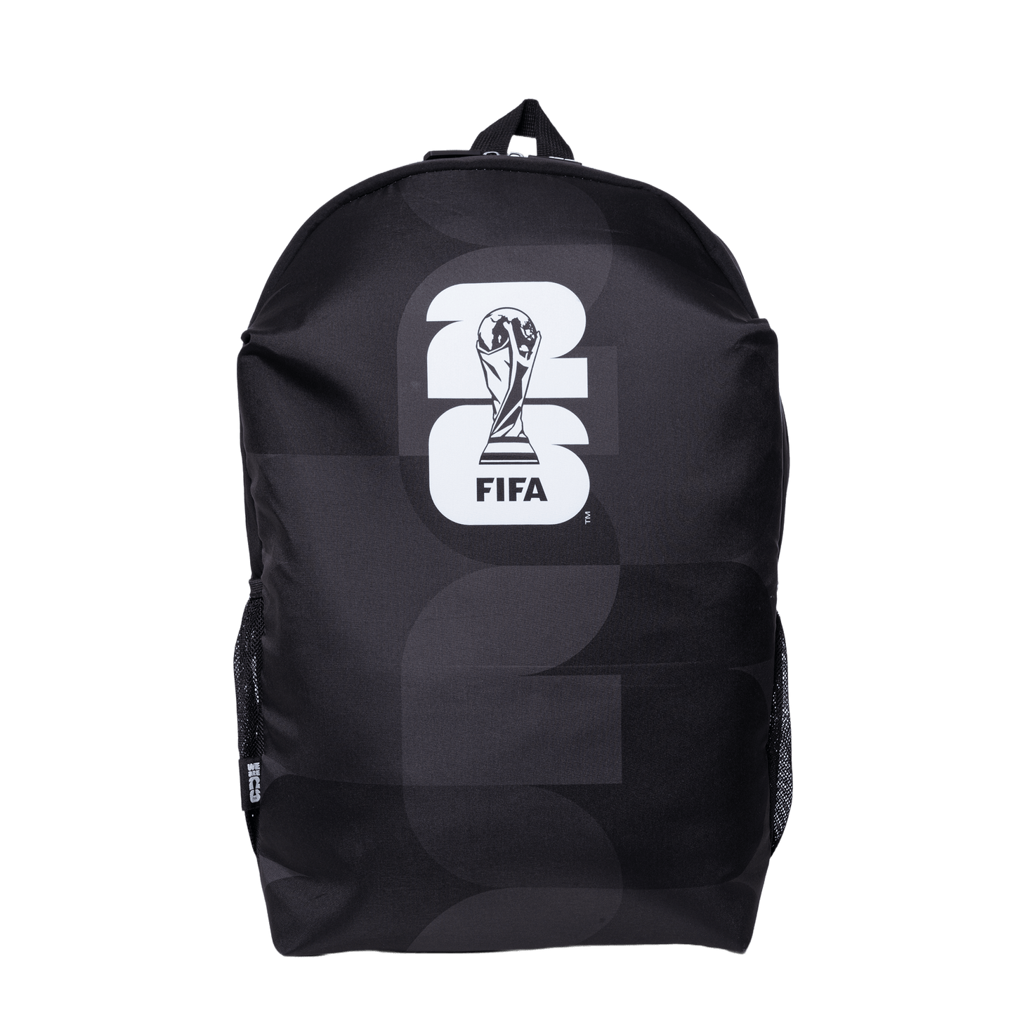 FIFA 26 Black Logo Backpack – Official Football Fan Edition - Officially Licensed Fan Trendz Fan Gear - Apparel category - Fan Trendz