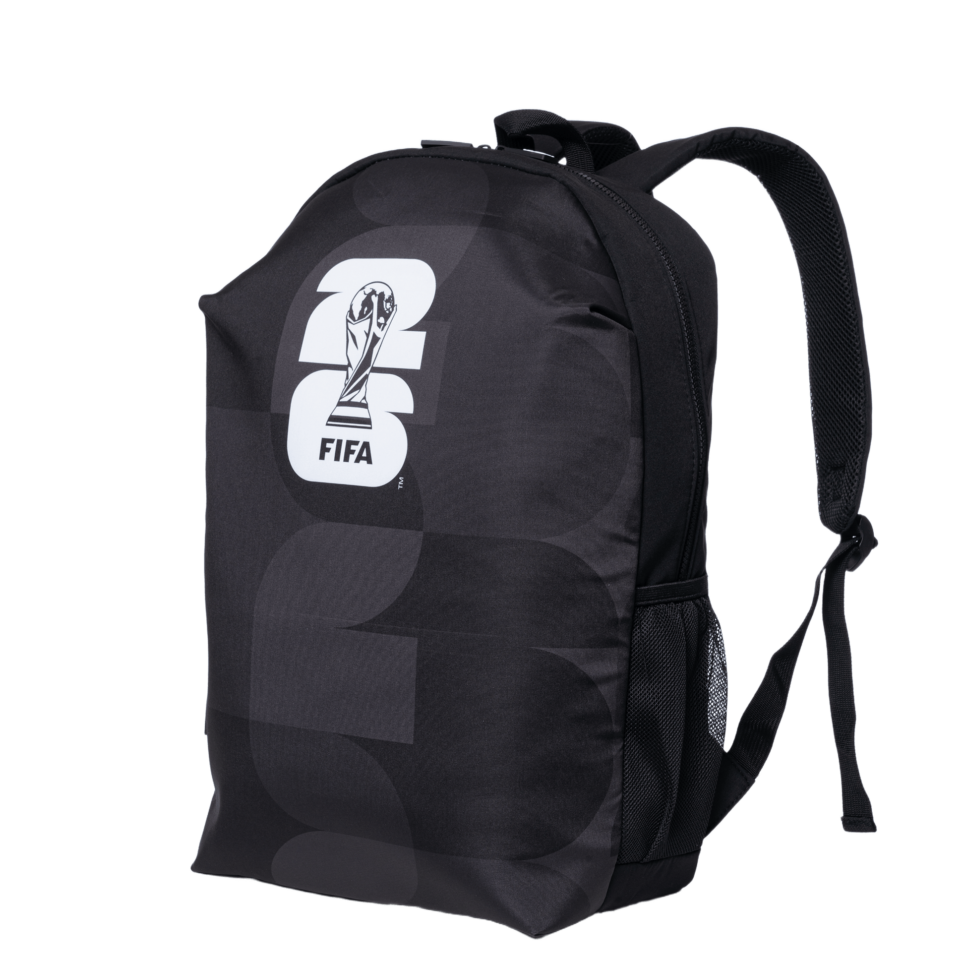 FIFA 26 Black Logo Backpack – Official Football Fan Edition - Officially Licensed Fan Trendz Fan Gear - Apparel category - Fan Trendz