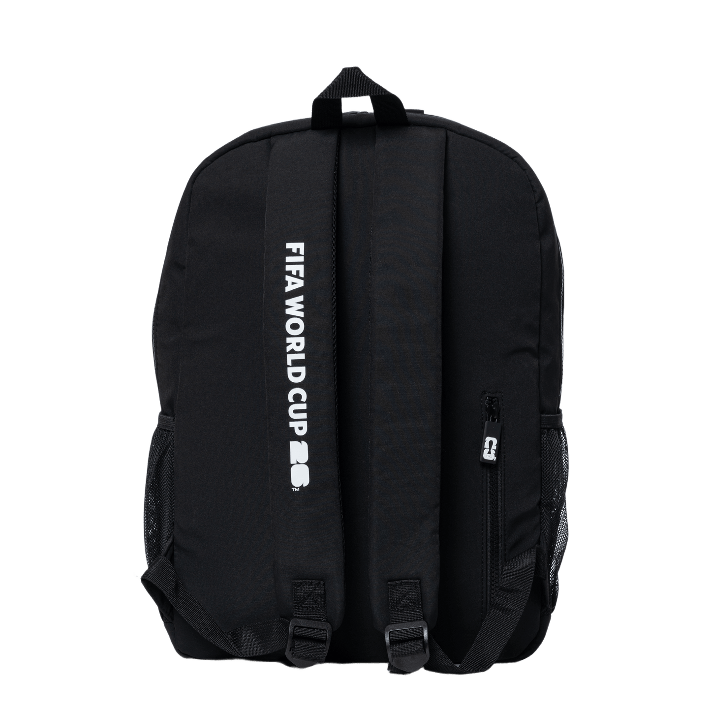 FIFA 26 Black Logo Backpack – Official Football Fan Edition - Officially Licensed Fan Trendz Fan Gear - Apparel category - Fan Trendz
