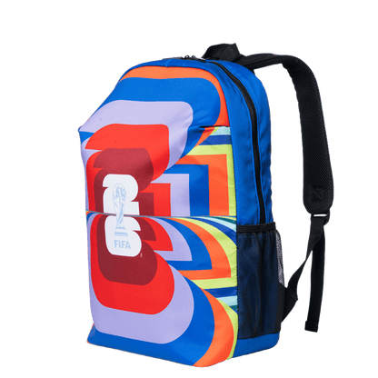FIFA 26 Multicolor Backpack – Official Football Fan Edition - Officially Licensed Fan Trendz Fan Gear - Apparel category - Fan Trendz