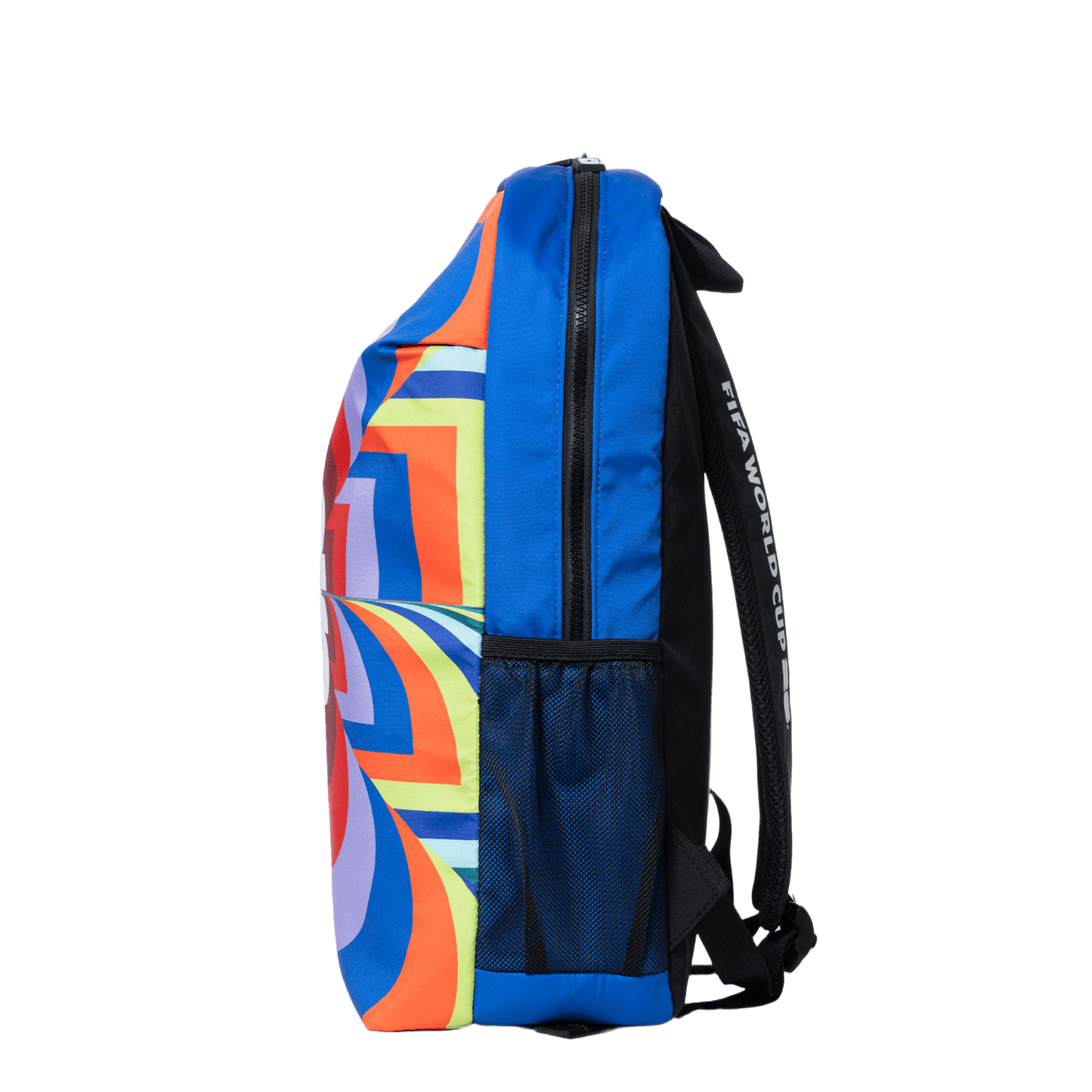 FIFA 26 Multicolor Backpack – Official Football Fan Edition - Officially Licensed Fan Trendz Fan Gear - Apparel category - Fan Trendz