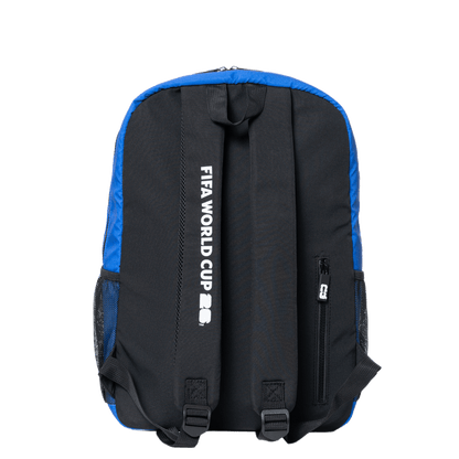 FIFA 26 Multicolor Backpack – Official Football Fan Edition - Officially Licensed Fan Trendz Fan Gear - Apparel category - Fan Trendz