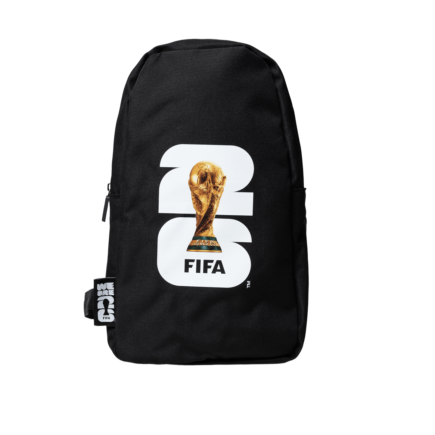 FIFA Black Logo Messenger Bag – Official Football Fan Edition Shoulder Bag - Officially Licensed Fan Trendz Fan Gear - Apparel category - Fan Trendz