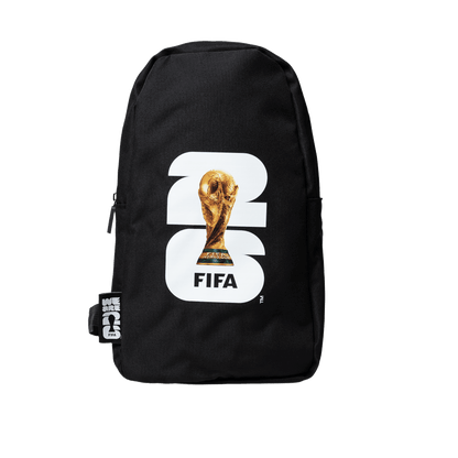 FIFA Black Logo Messenger Bag – Official Football Fan Edition Shoulder Bag - Officially Licensed Fan Trendz Fan Gear - Apparel category - Fan Trendz