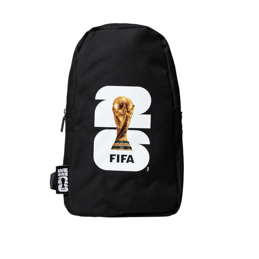 FIFA Black Logo Messenger Bag – Official Football Fan Edition Shoulder Bag - Officially Licensed Fan Trendz Fan Gear - Apparel category - Fan Trendz
