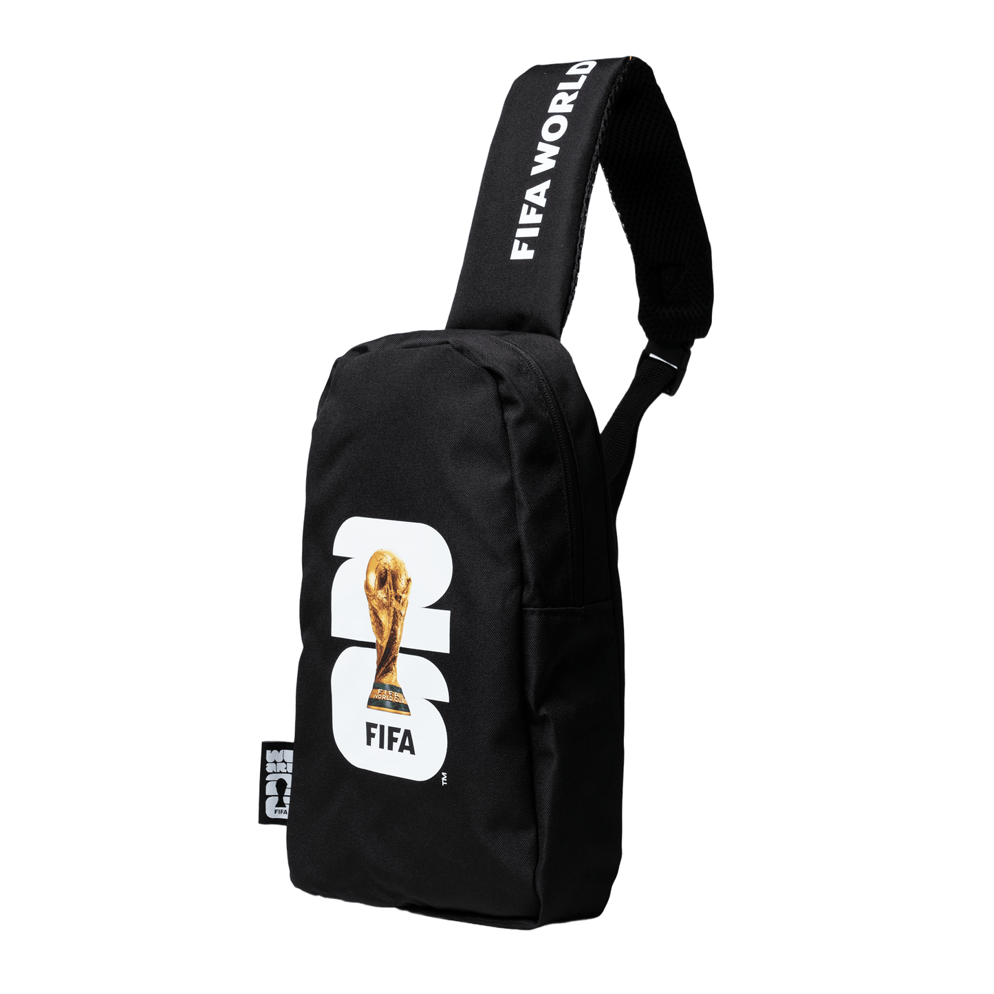 FIFA Black Logo Messenger Bag – Official Football Fan Edition Shoulder Bag - Officially Licensed Fan Trendz Fan Gear - Apparel category - Fan Trendz