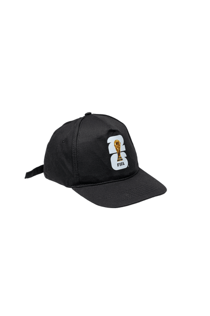 FIFA Black & White Logo Baseball Cap – Official 26 Fan Edition - Officially Licensed Fan Trendz Fan Gear - Apparel category - Fan Trendz