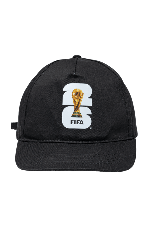 FIFA Black & White Logo Baseball Cap – Official 26 Fan Edition - Officially Licensed Fan Trendz Fan Gear - Apparel category - Fan Trendz