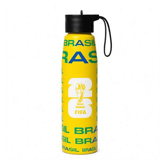 FIFA Brazil Sport Bottle – Official Football Fan Edition Hydration Bottle - Officially Licensed Fan Trendz Fan Gear - Apparel category - Fan Trendz