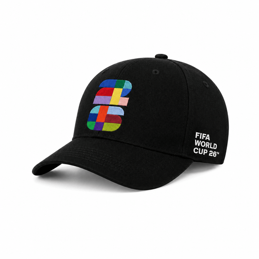 FIFA Color Logo 26 Baseball Cap – Official Fan Supporter Edition - Officially Licensed Fan Trendz Fan Gear - Apparel category - Fan Trendz