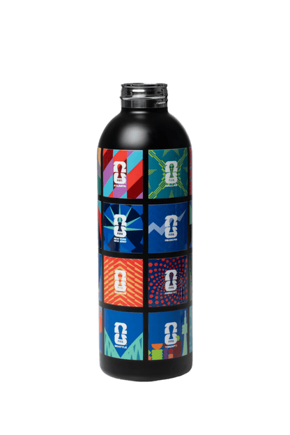 FIFA Host Cities 26 Football Bottle 800ml Stainless Steel with Football Lid – Official Fan Edition - Officially Licensed Fan Trendz Fan Gear - Apparel category - Fan Trendz