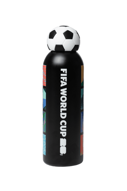 FIFA Host Cities 26 Football Bottle 800ml Stainless Steel with Football Lid – Official Fan Edition - Officially Licensed Fan Trendz Fan Gear - Apparel category - Fan Trendz