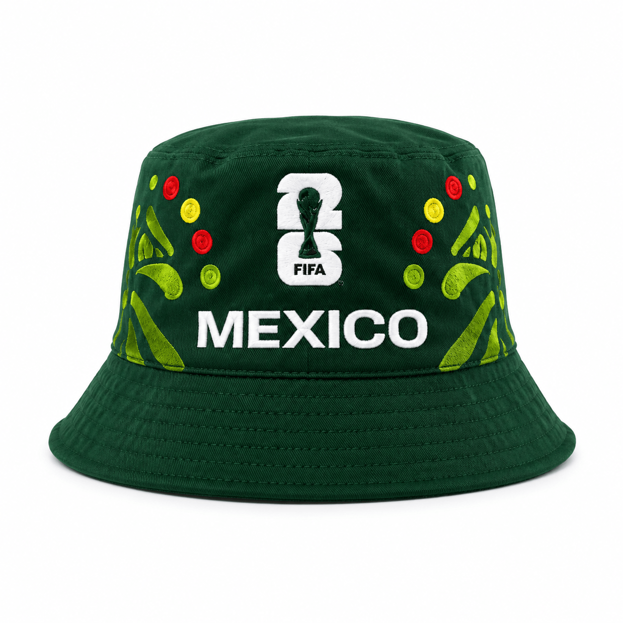 FIFA Mexico 26 Bucket Hat – Official Fan Supporter Edition - Officially Licensed Fan Trendz Fan Gear - Apparel category - Fan Trendz