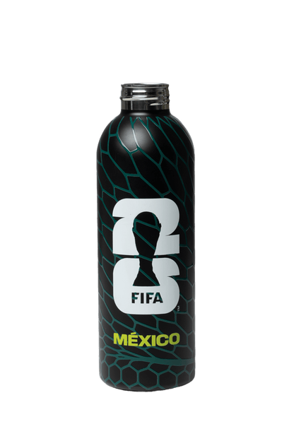 FIFA Mexico Football Bottle 800ml Stainless Steel with Football Lid – Official Fan Edition - Officially Licensed Fan Trendz Fan Gear - Apparel category - Fan Trendz