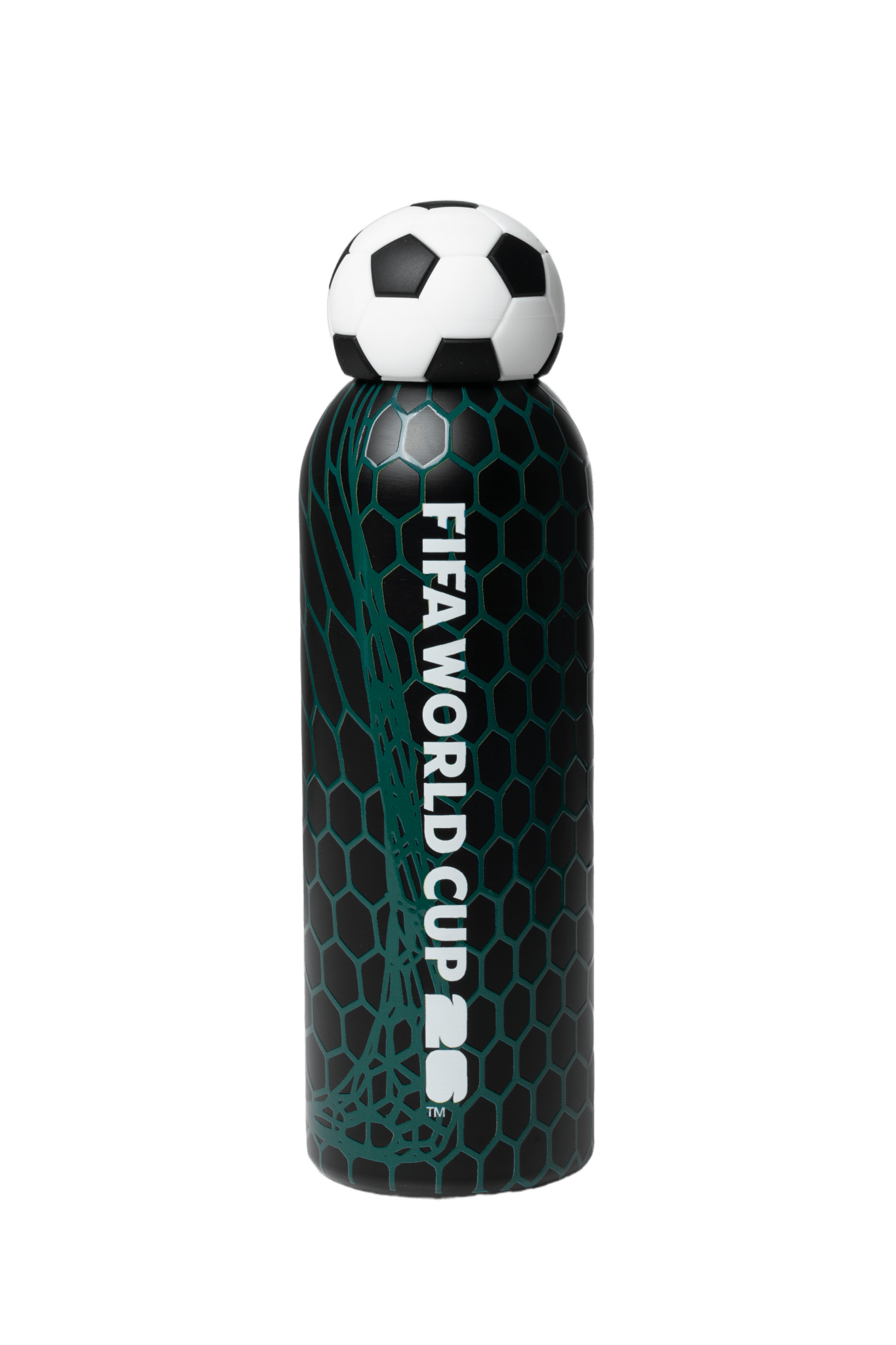 FIFA Mexico Football Bottle 800ml Stainless Steel with Football Lid – Official Fan Edition - Officially Licensed Fan Trendz Fan Gear - Apparel category - Fan Trendz