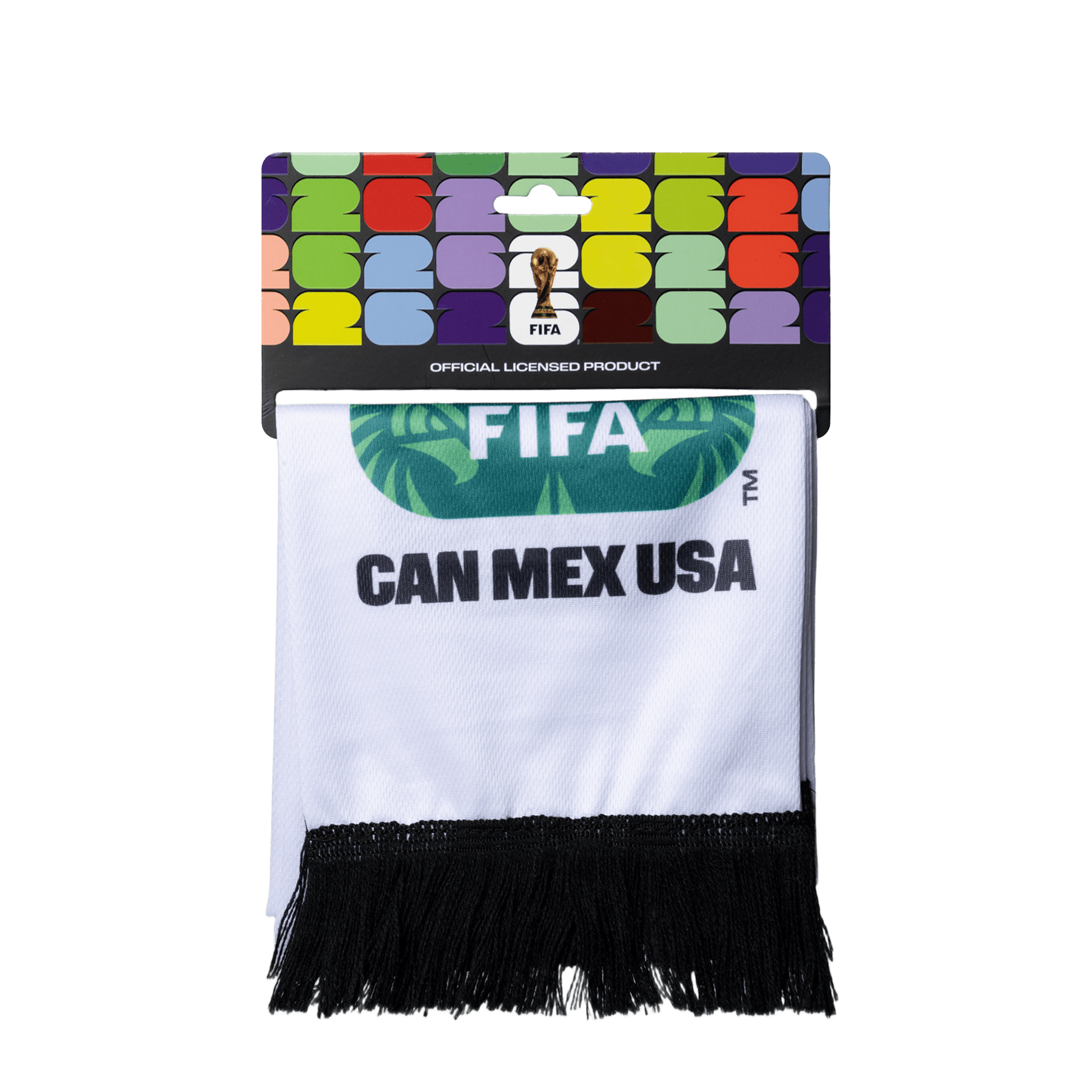 FIFA Mexico Football Scarf Polyester Birdeye Finish – Official Fan Supporter Edition 130–140 GSM - Officially Licensed Fan Trendz Fan Gear - Apparel category - Fan Trendz