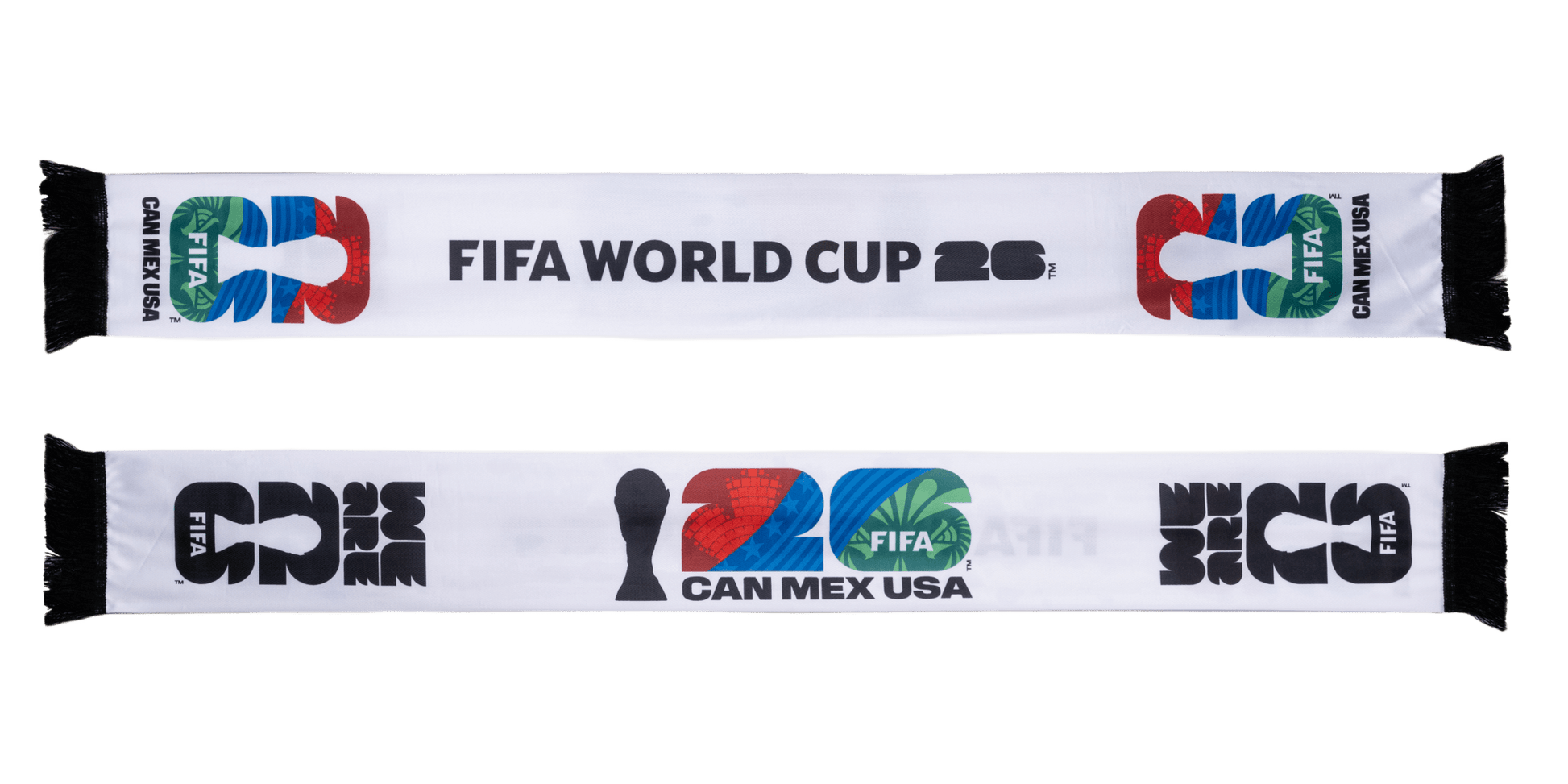 FIFA Mexico Football Scarf Polyester Birdeye Finish – Official Fan Supporter Edition 130–140 GSM - Officially Licensed Fan Trendz Fan Gear - Apparel category - Fan Trendz